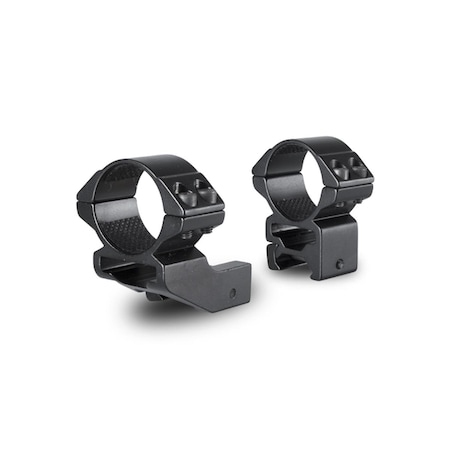 Hawke Optics Hawke Sport Optics  30 mm High Weaver with 2 Piece 1 in. Extension Ring - Black, 2 Piece 22126